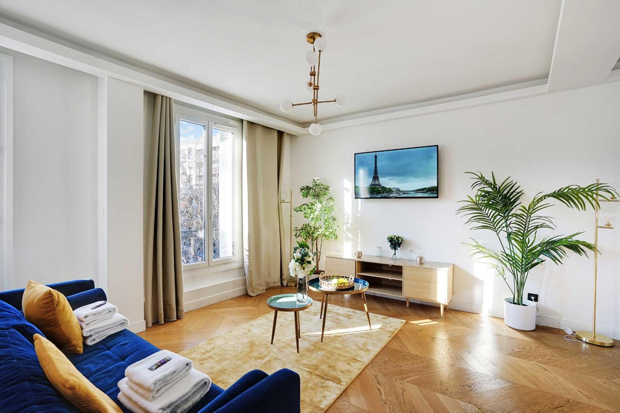 Residence Beaugrenelle - Tour Eiffel 2 Parijs Buitenkant foto