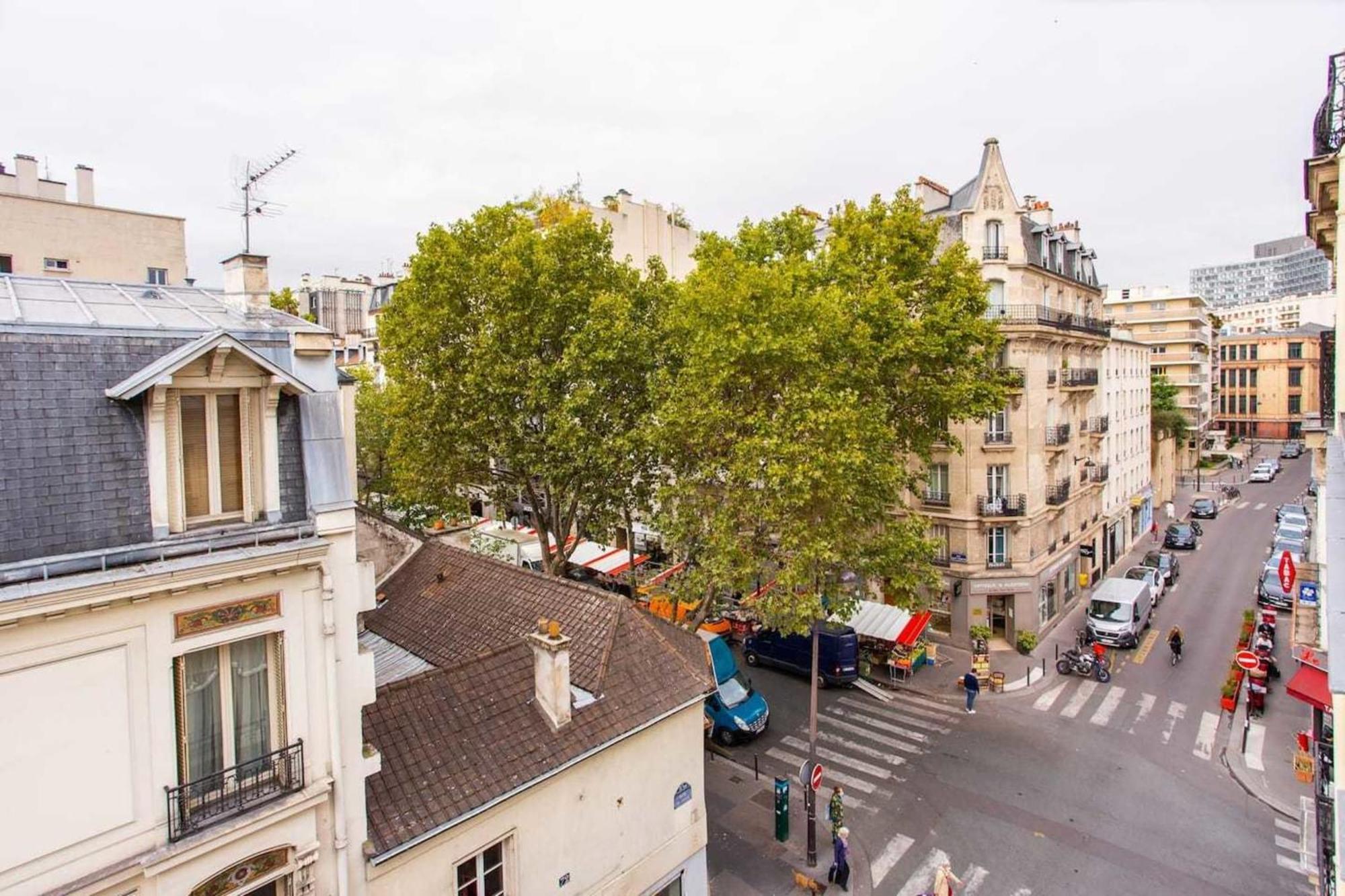 Residence Beaugrenelle - Tour Eiffel 2 Parijs Buitenkant foto